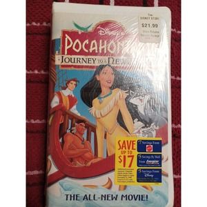 Pocahontas II: Journey To A New World (VHS, 1998) SEALED